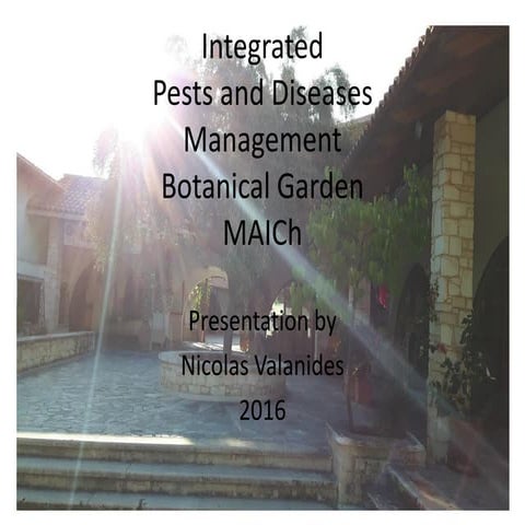 Pests and diseases