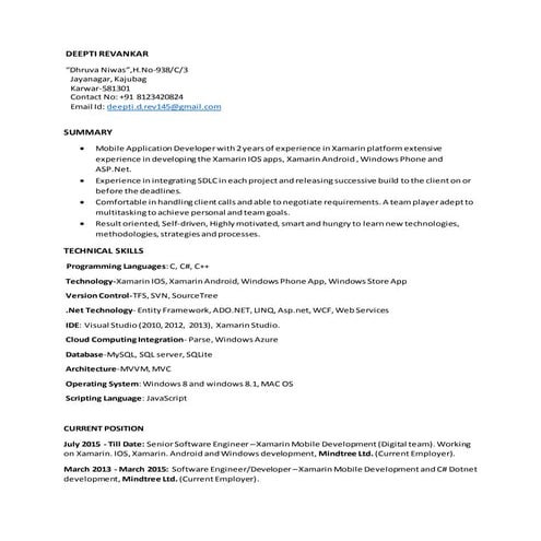 DEEPTI REVANKAR_RESUME