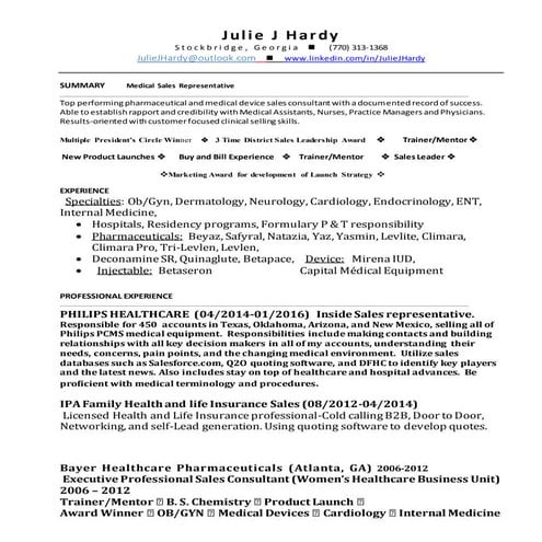 2016newresumeJulieHardy