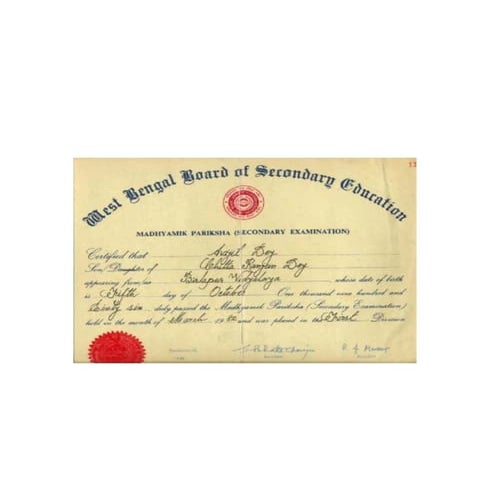 6. Certificate HS | PDF
