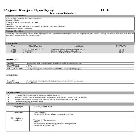 SYED SADAQAT ALI CV | PDF
