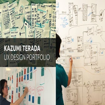 Kazumi Terada UX Portfolio 2016