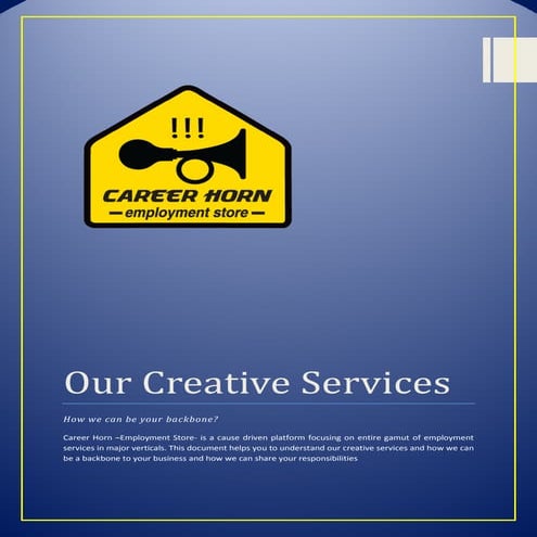 Career Horn - How we can be your backbone.PDF