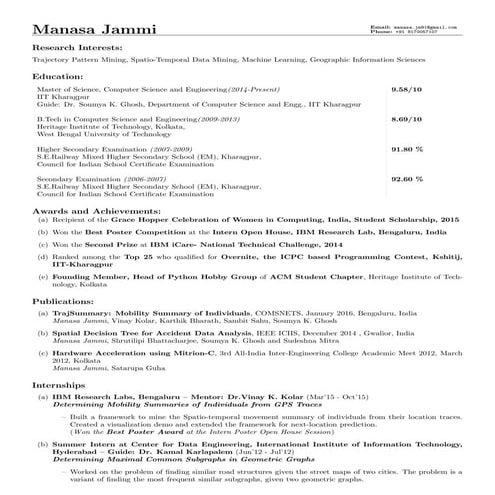 Manasa_resume