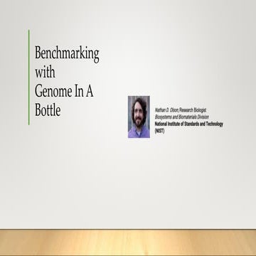 Benchmarking with GIAB 220907