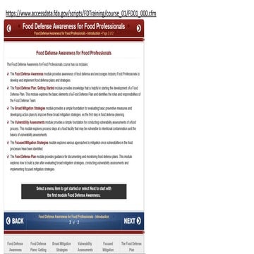 FDA-Food Defense for Food Professionals.pptx