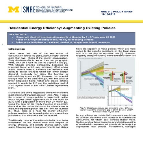 Residential Association Policies And Procedures Reference: Residential Energy Literacy