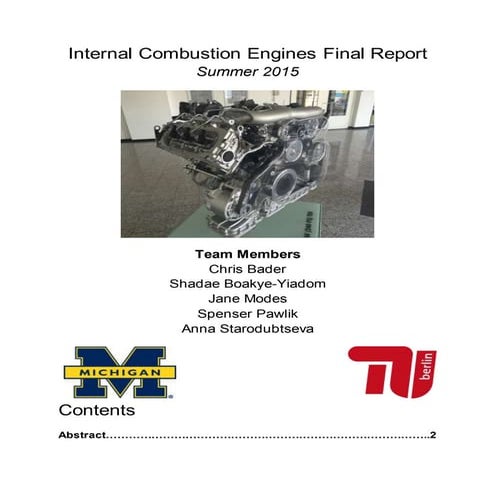 simulation and analysis of 4 stroke single cylinder direct injection ...