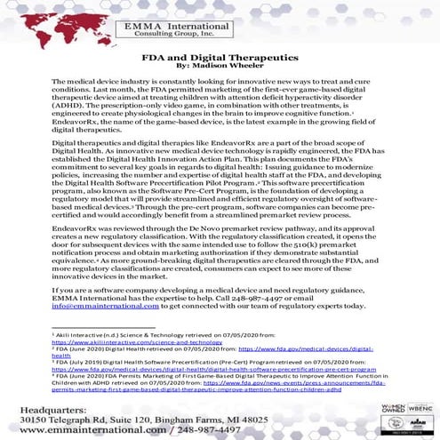 The FDA’s Medical Device Action Plan for Artificial Intelligence and ...