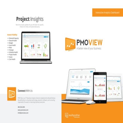 PMO View Dashboard Brochure_2 Page.compressed