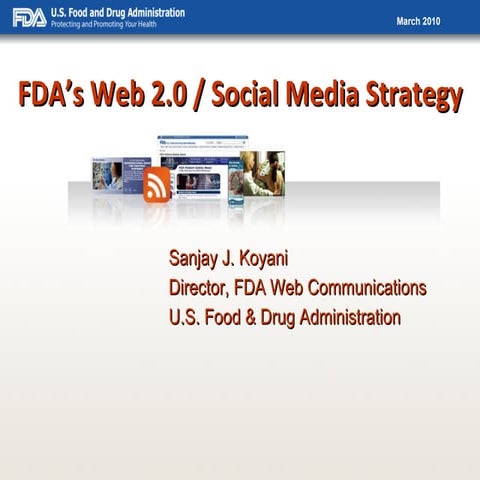 FDA Digital Communication Efforts