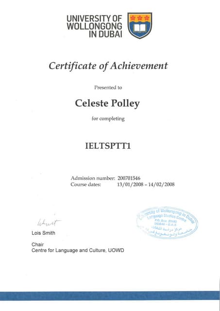 Certificate Field Guide Level 1 | PDF