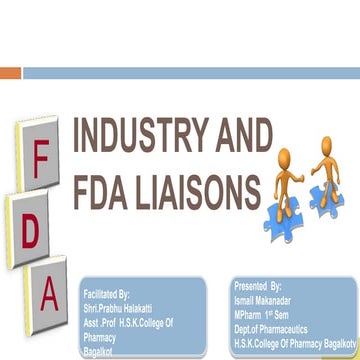 FDA liaisions
