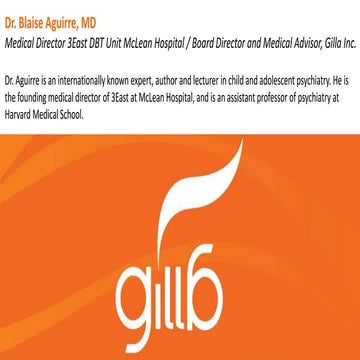 Dr. Blaise Aguirre - Presentation for FDA E-cig Workshop (December 11, 2014)