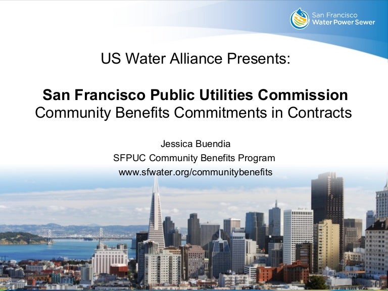 SFPUC One Water Summit 4 26 16