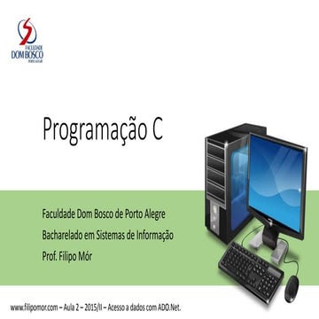 Programaçao C - Aula 2
