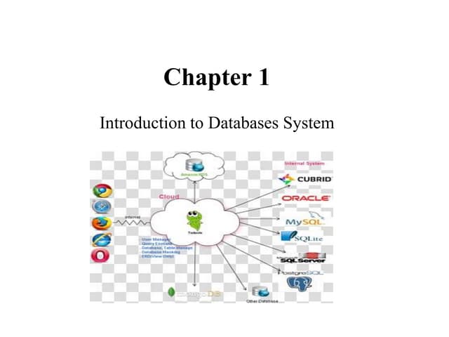 Fundamentals of Database System (CoSc2041) - Chapter 1.pdf