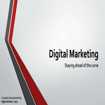 Digital Marketing