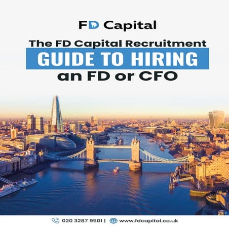 FD Capital Guide to Hiring and FD or CFO | PDF