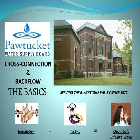CROSS-CONNECTION POWER POINT 3 | PPTX