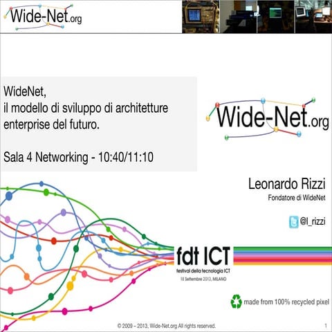 Wide-Net.org - fdtICT 2013