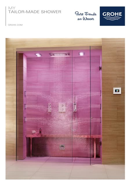 Grohe Mixed Used Project Sheets 2009 | PDF