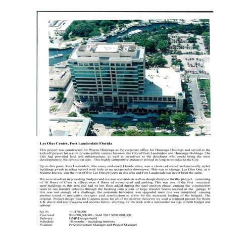 Mix use building case Study | PDF