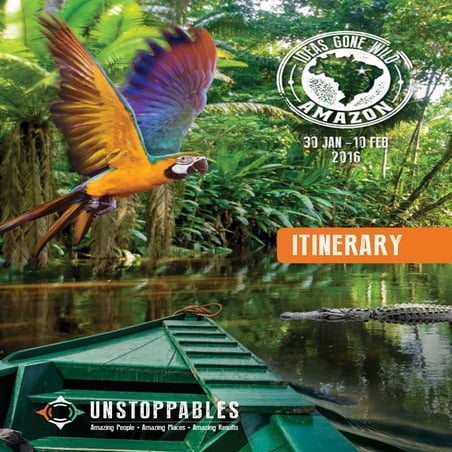 Amazon-2016-itinerary
