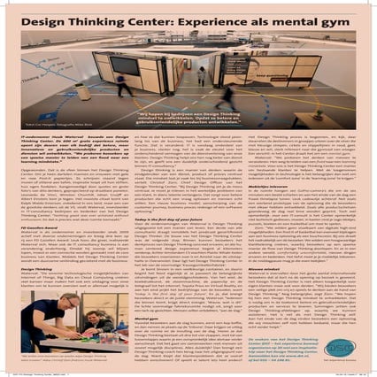 Design Thinking - Ontwerpen uit het perspectief van de klant | PDF