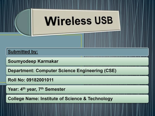 Wireless USB