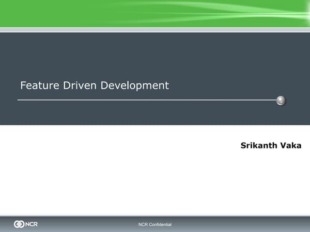 Fdd presentation