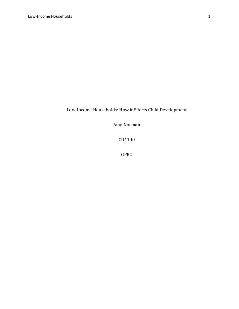 Low income essay 07 image