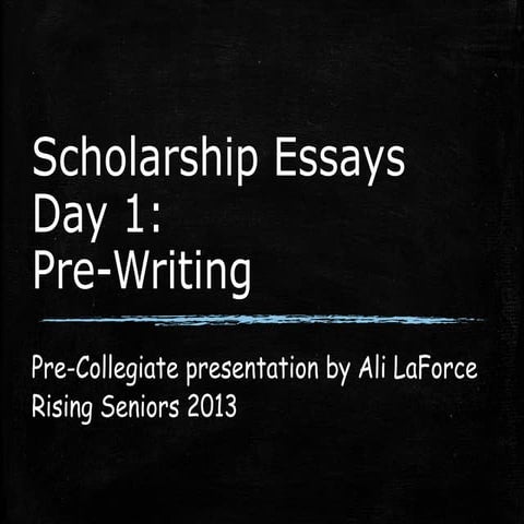 Pre-Collegiate - Rising Seniors, Day 1