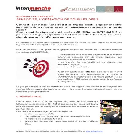 AphroditelopérationdetouslesdefisADHRENA