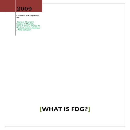FDG