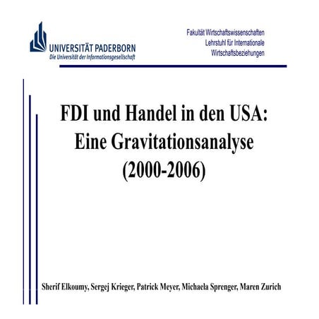 Fdi