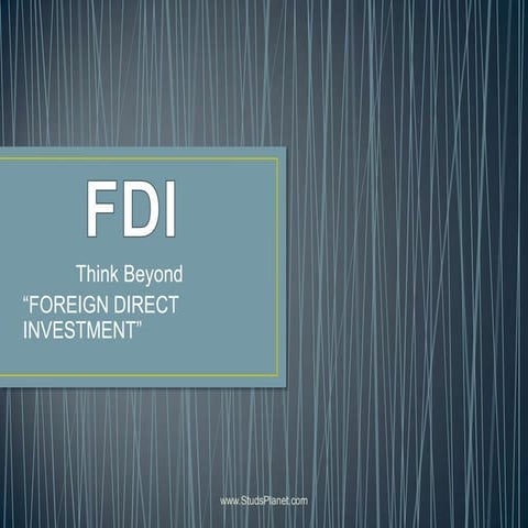 Fdi
