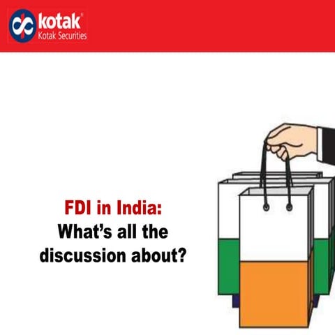 Concept of FDI