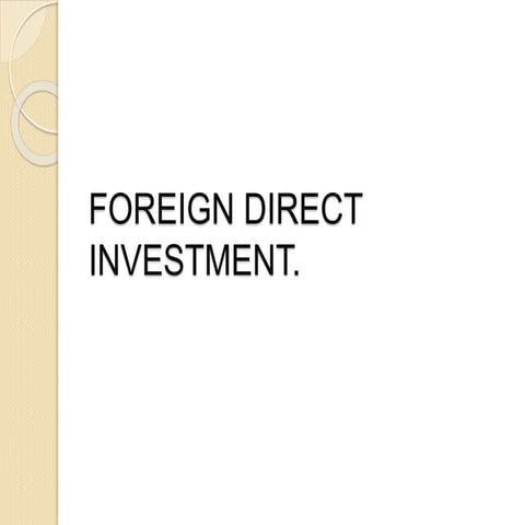 Fdi