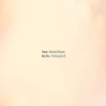 Foreign Direct Investment