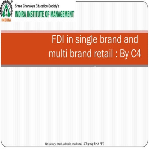 Fdi c4