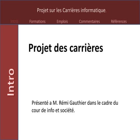 Didacticiel open workbench | PDF