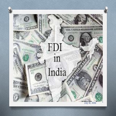 FDI