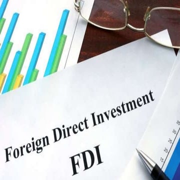 foreign direct investment (FDI) INDIA