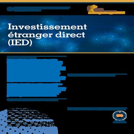 Investissement Étranger Direct 