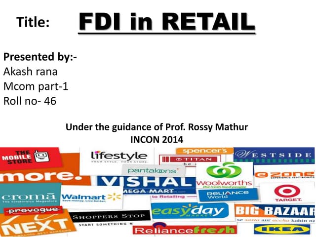 Presentation of product mix depth,length,width and consistency | PPTX