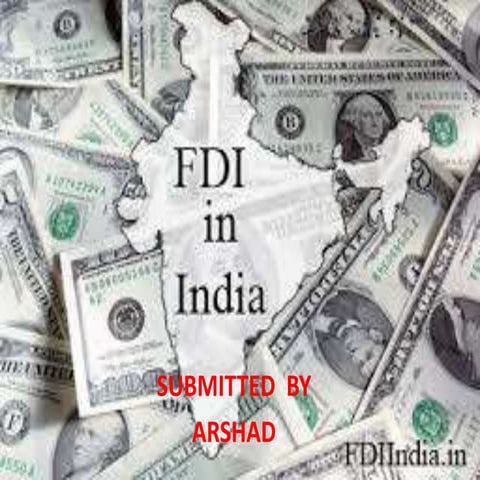 Fdi in retail assu