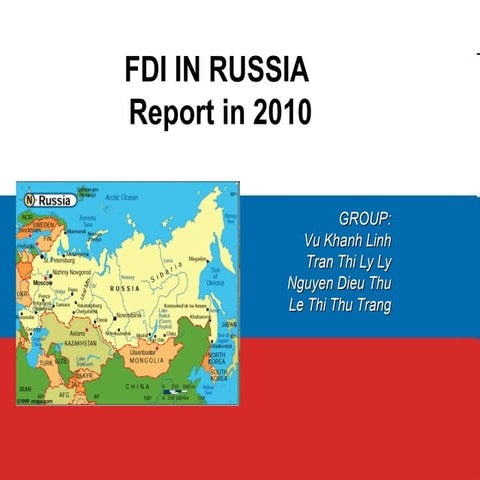 Fdi in russia