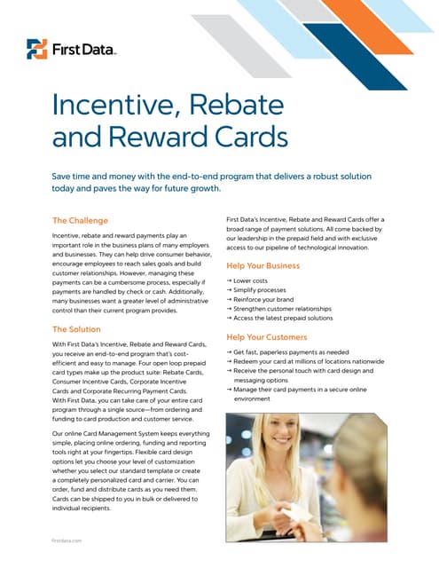 Fd Incentive rebate rewards