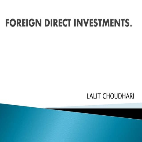 FDI